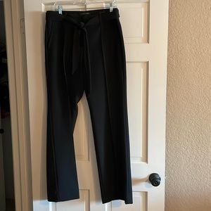 Banana Republic, Logan pants with removable tie. Size 12, new without tags
